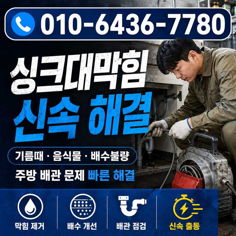 진교면 지역 하수구막힘 관련 이미지