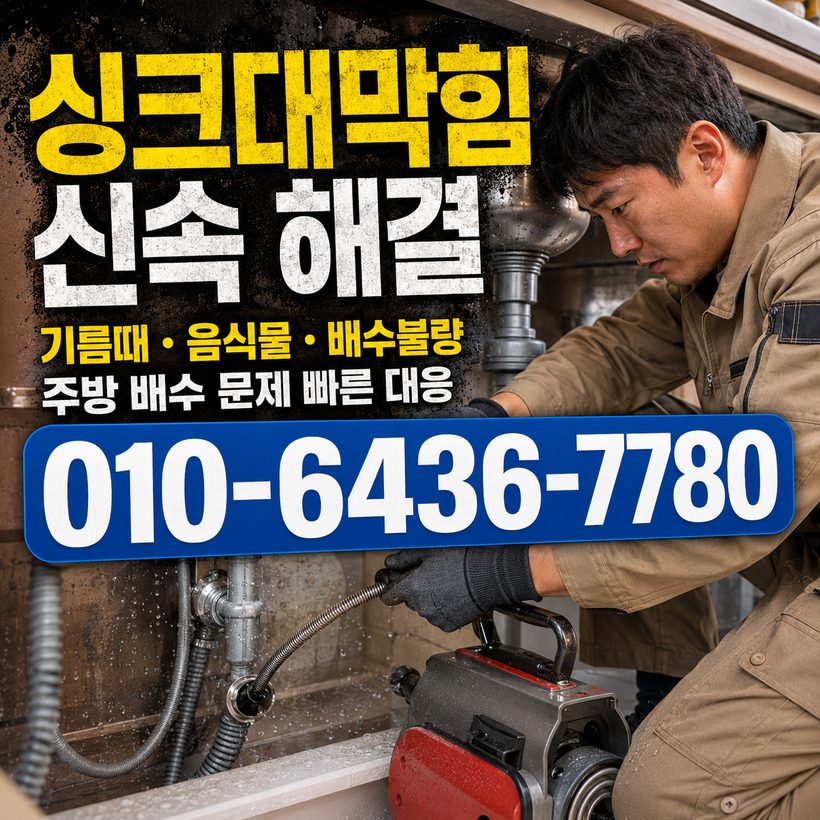 장마면 지역 변기막힘 관련 이미지