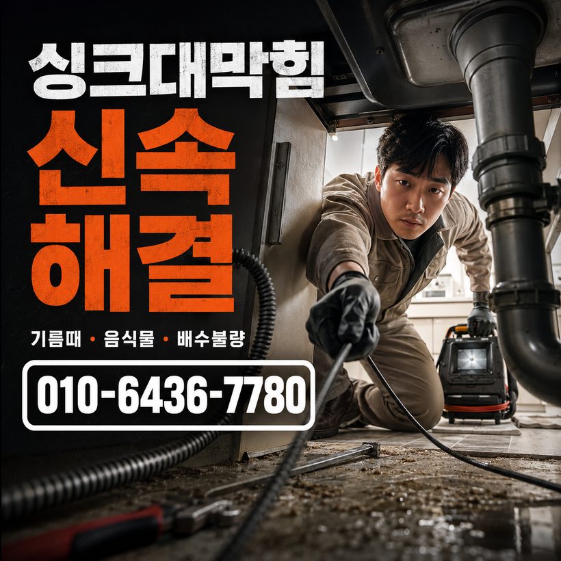 산양면 지역 변기막힘 관련 이미지