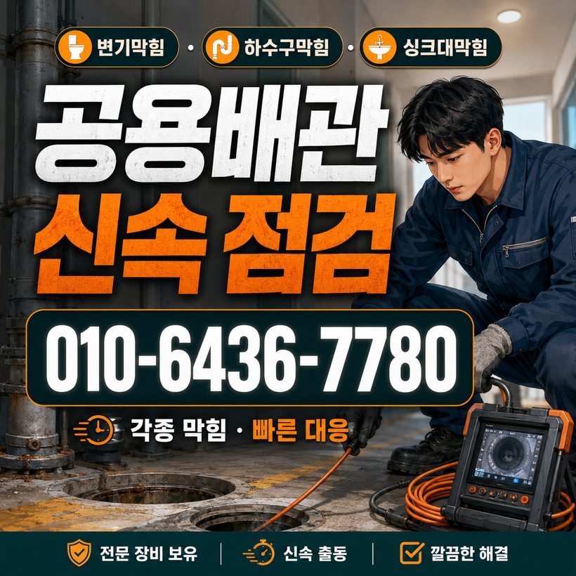 영해면 하수구막힘 빠른출동 2
