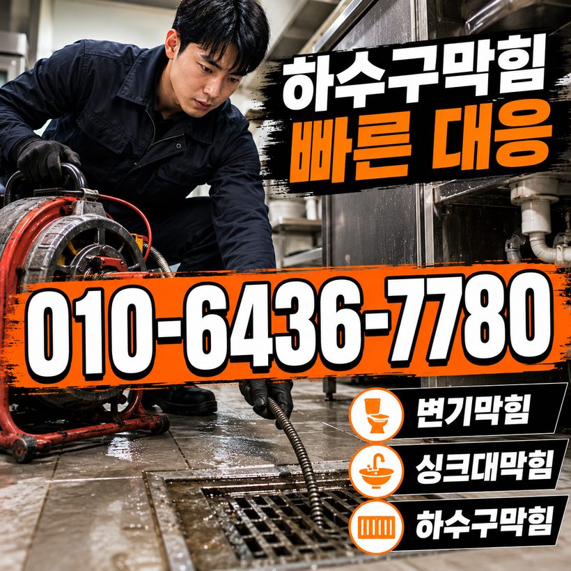 공성면 지역 변기막힘 관련 이미지